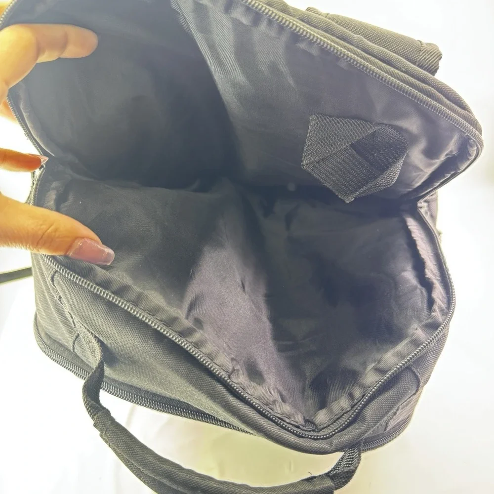 Dunlop CX Performance Tennis Backpack Black 2021 Racquet Bag Holds 2 Rackets
